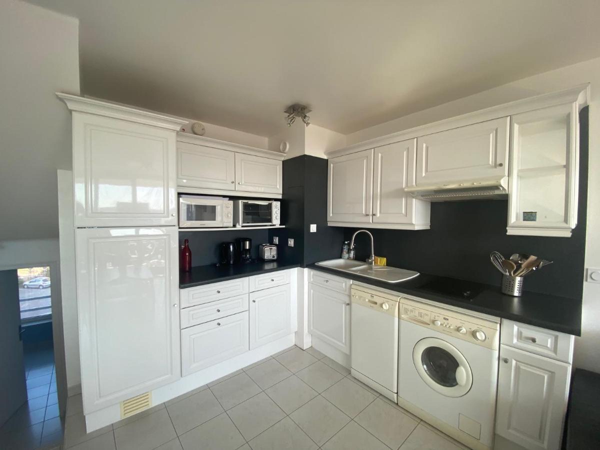 BEAU DUPLEX DEAUVILLE MARINA, F3 avec balcon Extérieur photo