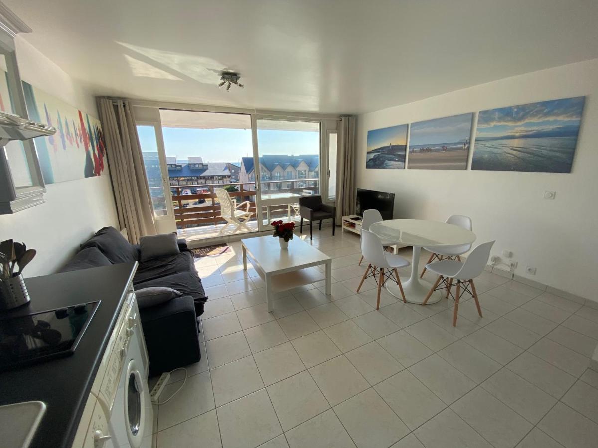 BEAU DUPLEX DEAUVILLE MARINA, F3 avec balcon Extérieur photo