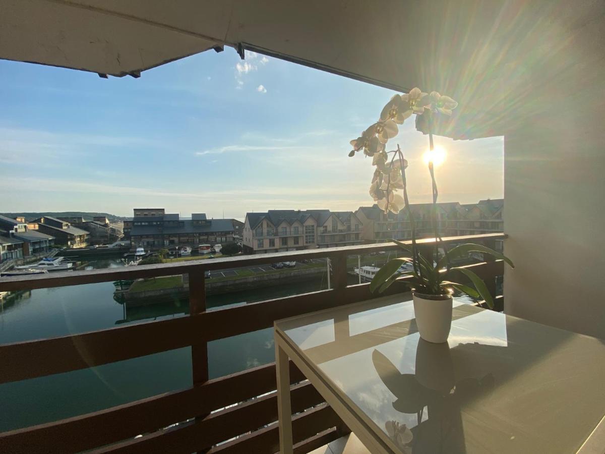 BEAU DUPLEX DEAUVILLE MARINA, F3 avec balcon Extérieur photo