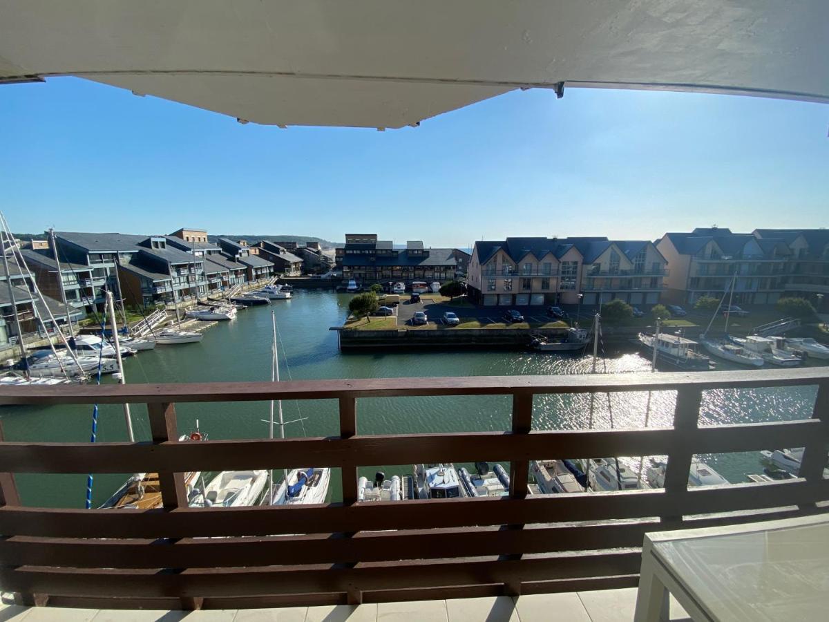 BEAU DUPLEX DEAUVILLE MARINA, F3 avec balcon Extérieur photo