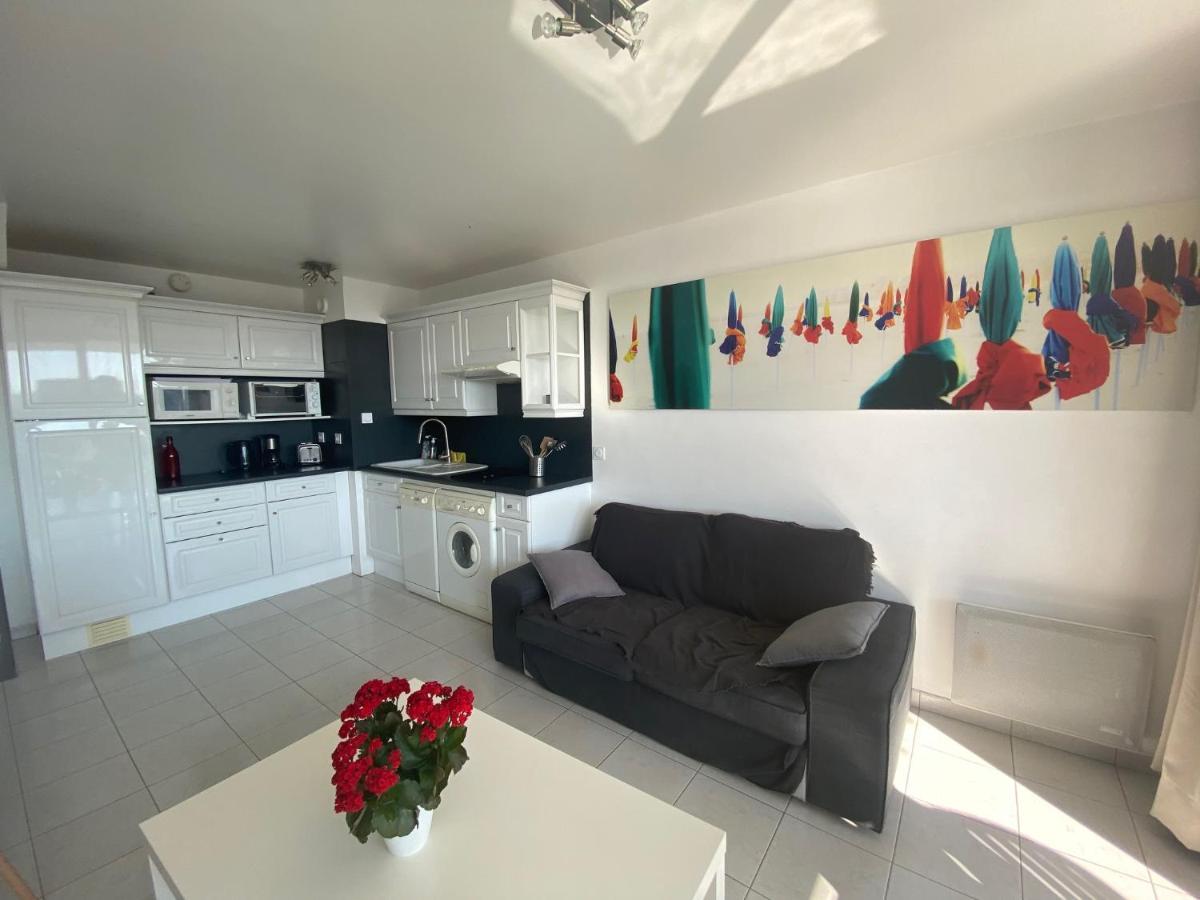 BEAU DUPLEX DEAUVILLE MARINA, F3 avec balcon Extérieur photo