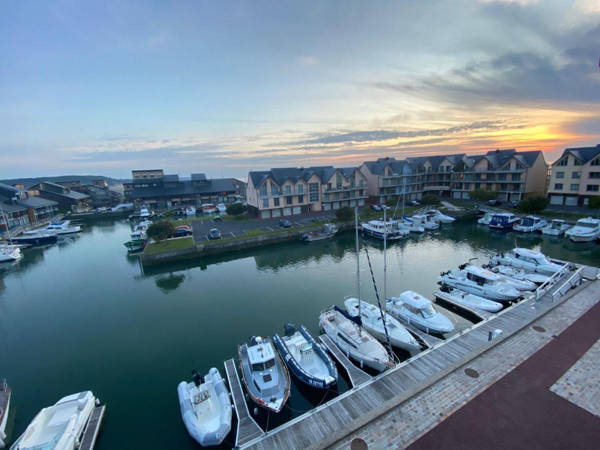 BEAU DUPLEX DEAUVILLE MARINA, F3 avec balcon Extérieur photo