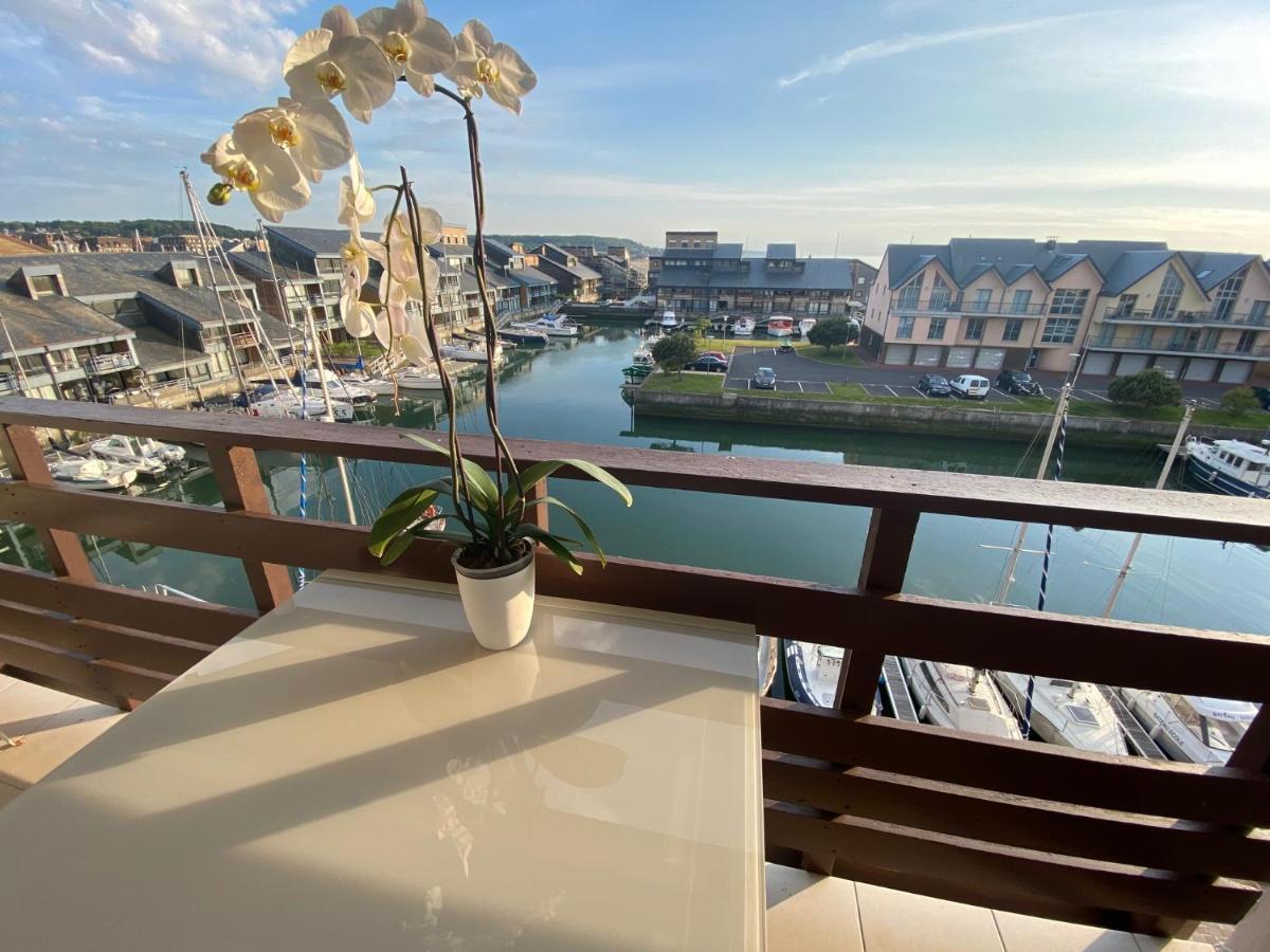 BEAU DUPLEX DEAUVILLE MARINA, F3 avec balcon Extérieur photo