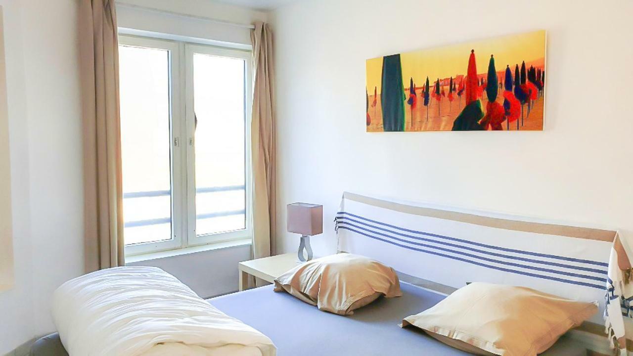 BEAU DUPLEX DEAUVILLE MARINA, F3 avec balcon Extérieur photo